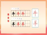 人教部編版（五四制）語文一年級上冊（2024） 第八單元《語文園地八》課件