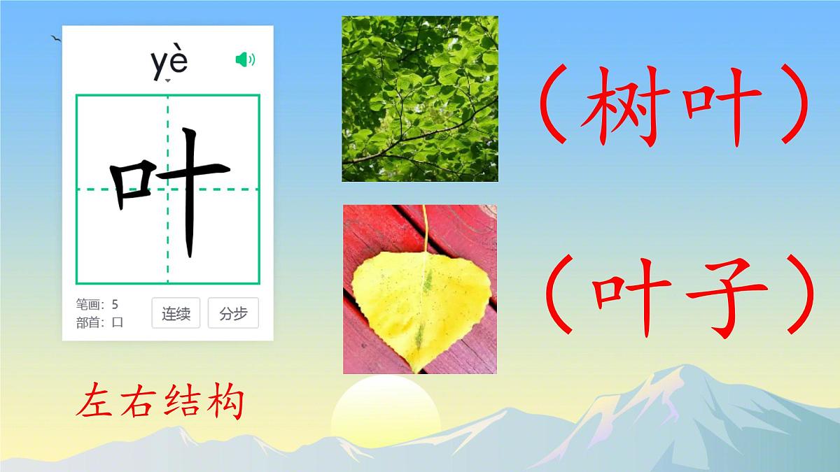 小学  语文  统编版（2024）  一年级上册（2024）  第五单元 阅读2 江南 课件第3页