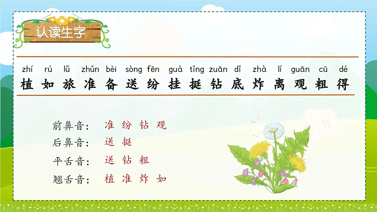 【新教材新课标】部编版语文二年级上册 3 植物妈妈有办法 同步课件第8页