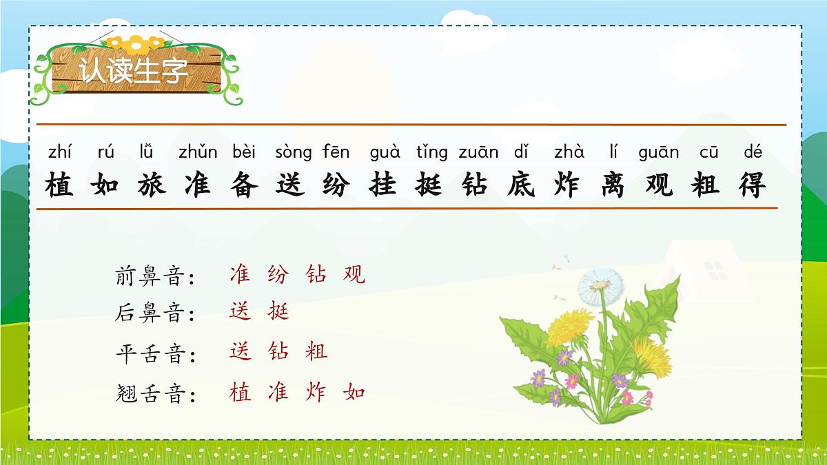 【新教材新课标】部编版语文二年级上册 3 植物妈妈有办法 同步课件第8页