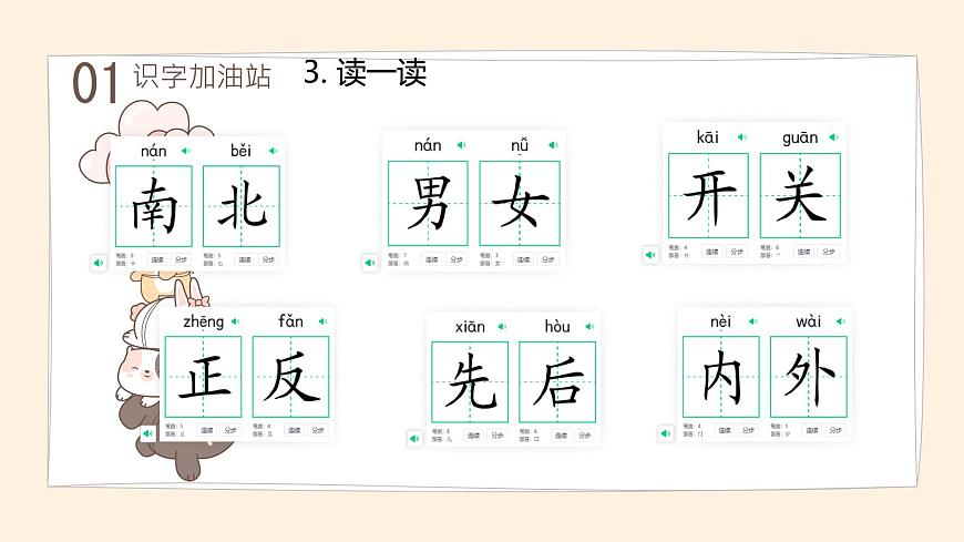 小学  语文  统编版（2024）  一年级上册（2024）  第五单元 阅读语文园地五 课件第5页
