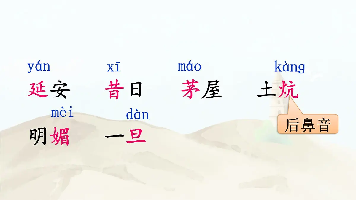 【24统编版】小学语文四年级上册第七单元24 延安，我把你追寻课件第5页