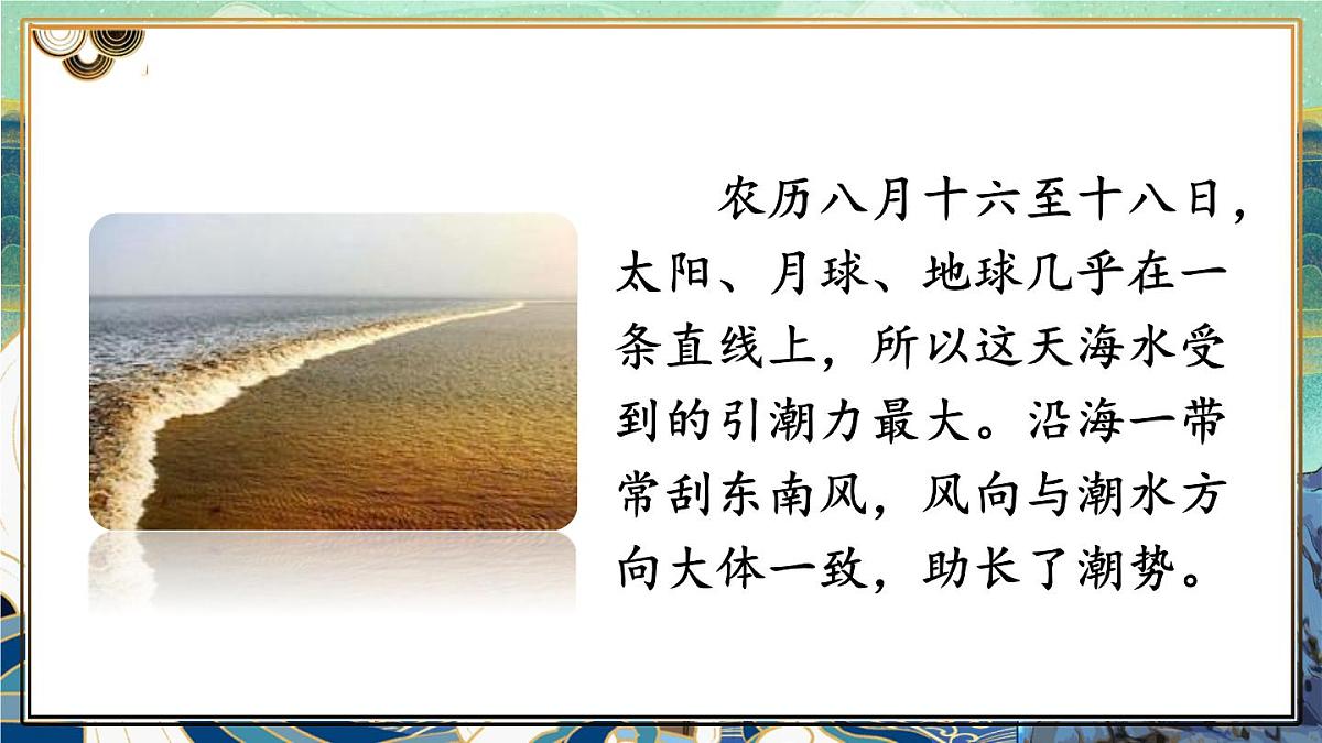 （24人教统编版小学语文）四年级上册第一单元1 观潮【课件】第5页