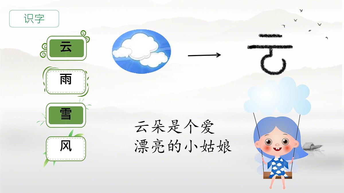 小学  语文  统编版（2024）  一年级上册（2024）  第六单元 识字5 对韵歌 课件第7页