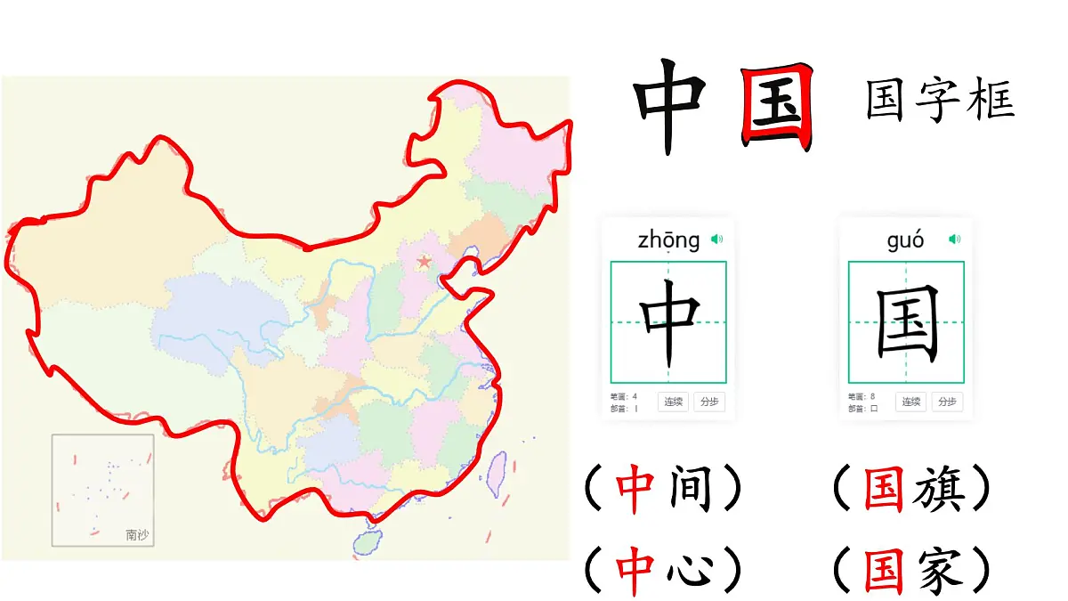 小学 语文 统编版（2024） 一年级上册（2024） 第六单元 识字8 升国旗 课件第4页