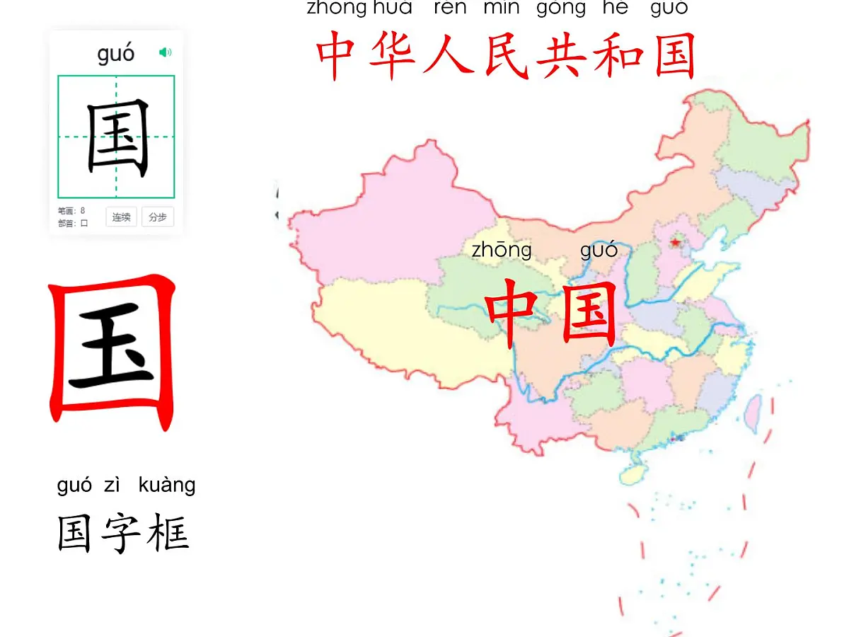 小学 语文 统编版（2024） 一年级上册（2024） 第六单元 识字8 升国旗 课件第5页