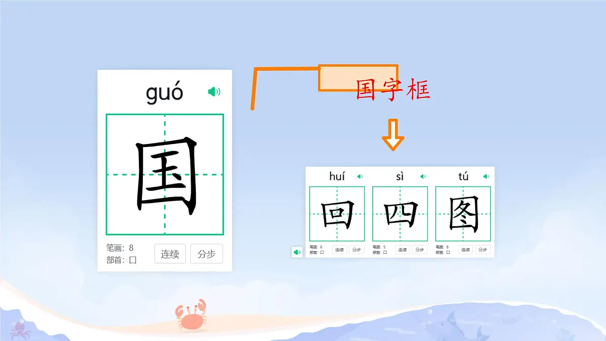 小学 语文 统编版（2024） 一年级上册（2024） 第六单元 识字8 升国旗 课件第5页