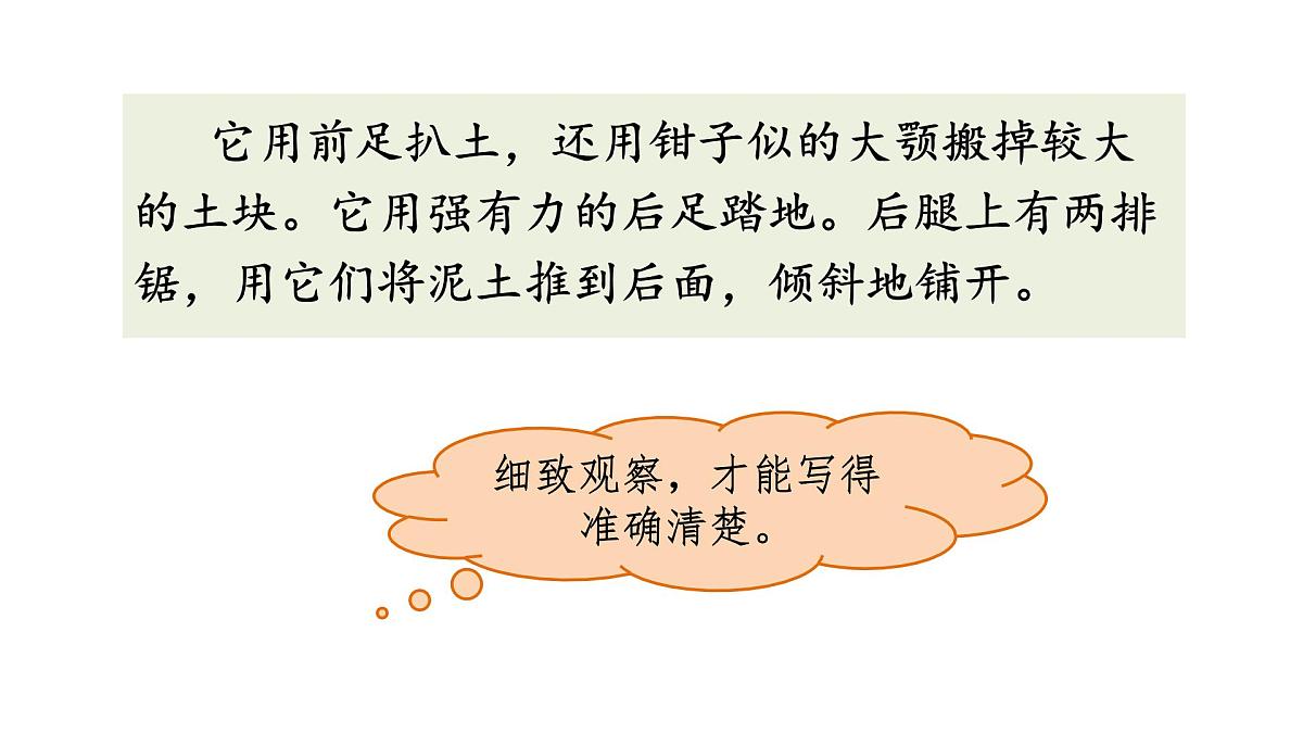 【课件】统编四上第3单元《语文园地》第5页