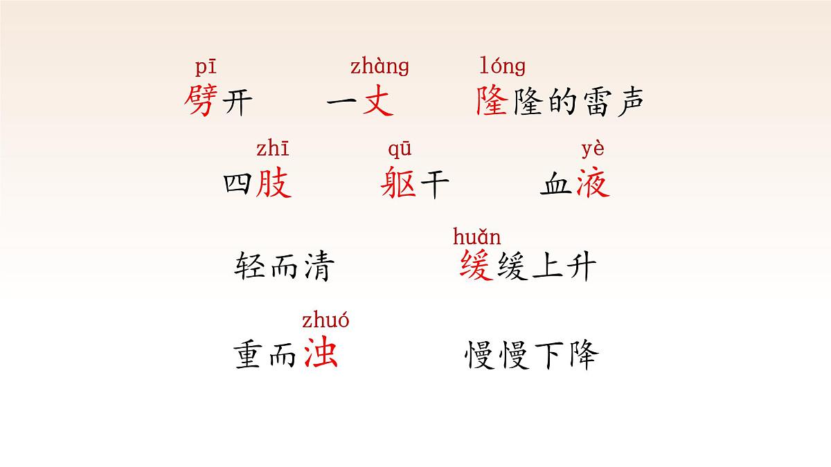 【课件】统编语文四上第4单元《盘古开天地》第8页