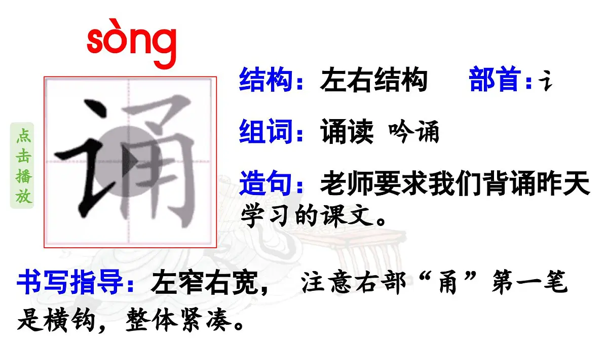 24人教统编版小学五年级语文上册第八单元24.古人谈读书第2课时 课件第8页