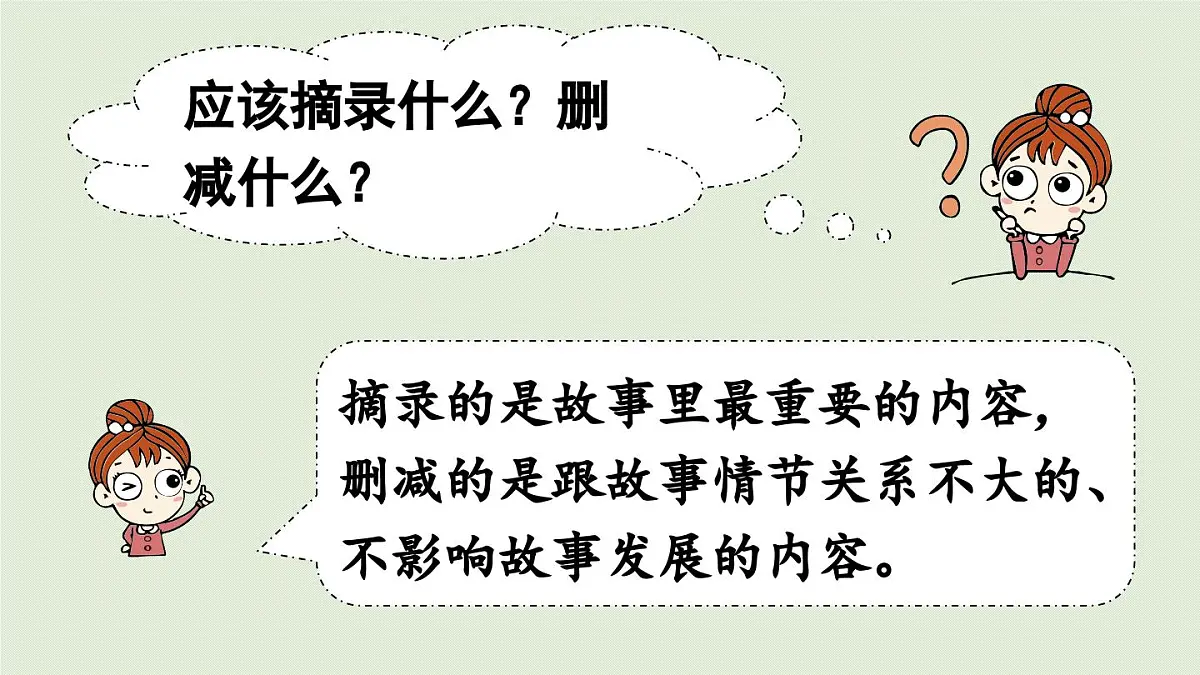 24人教统编版小学五年级语文上册第三单元习作：缩写故事第1课时 课件第7页