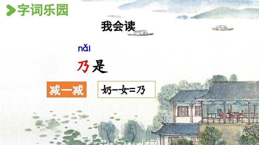 24人教统编版小学五年级语文上册第4单元12.古诗三首第1课时  课件第8页