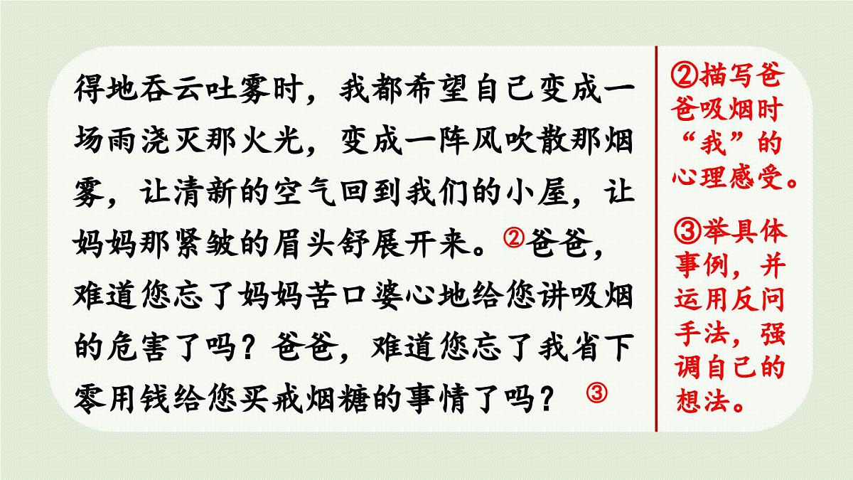 24人教统编版小学五年级语文上册第六单元习作：我想对您说第2课时  课件第3页