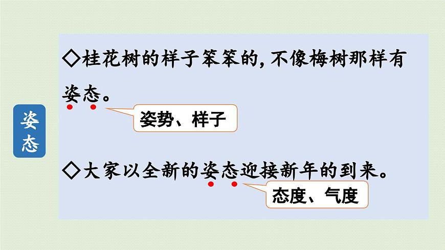 24人教统编版小学五年级语文上册第一单元语文园地第2课时  课件第3页