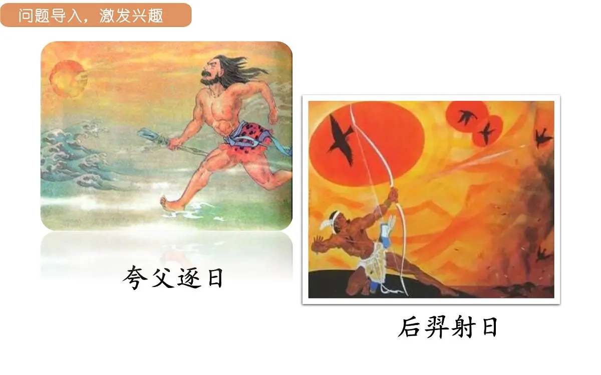 人教统编版25秋新教材小学四年级语文上册第四单元12.盘古开天辟地第一课时课件第4页