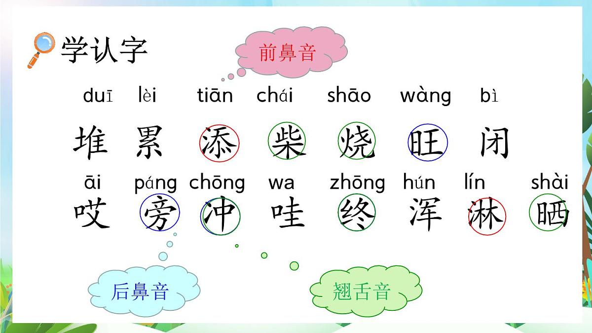 【核心素养】部编版小学语文二年级上册20 雪孩子-课件第8页