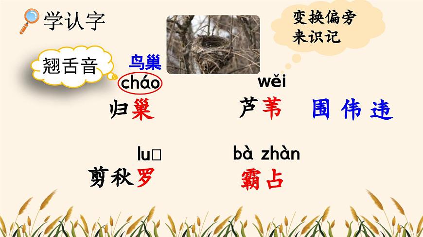 【统编版2025秋新教材】小学语文四年级上册第一单元-3 现代诗二首【优 质版】课件第5页