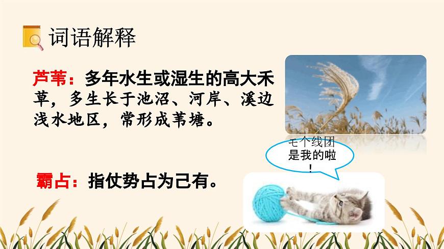 【统编版2025秋新教材】小学语文四年级上册第一单元-3 现代诗二首【优 质版】课件第6页