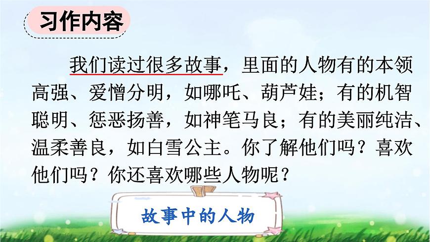 【统编版2025秋新教材】小学语文四年级上册第四单元-习作：我和______过一天 【上课课件优 质版】课件第4页