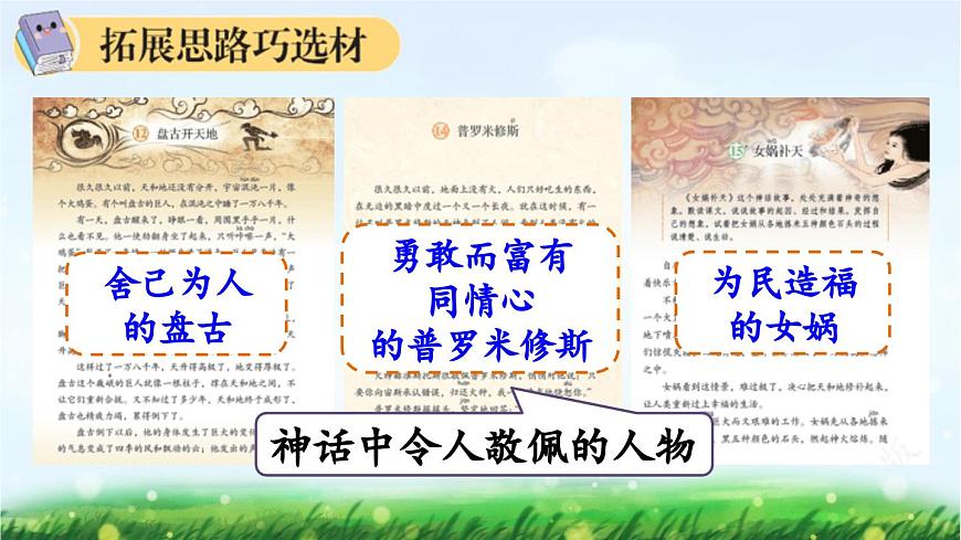 【统编版2025秋新教材】小学语文四年级上册第四单元-习作：我和______过一天 【上课课件优 质版】课件第8页