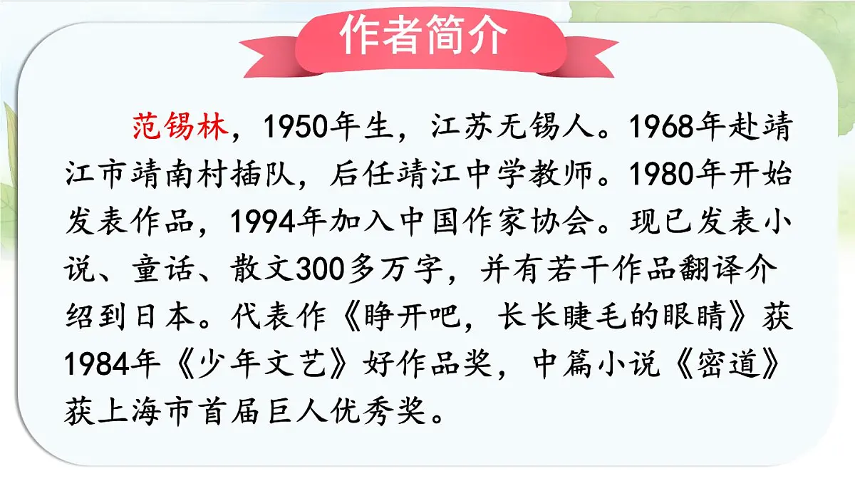 统编版六年级语文上册课件《10 竹节人》第4页