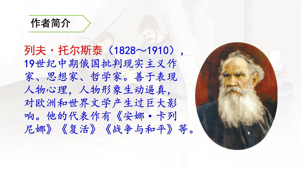 统编版六年级语文上册课件《14 穷人》第3页