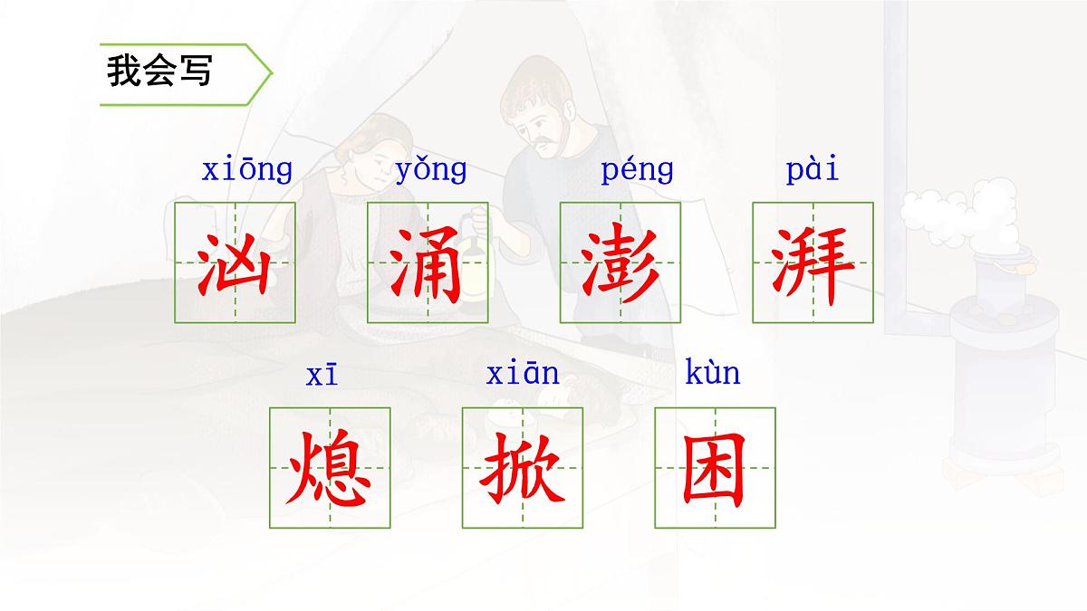 统编版六年级语文上册课件《14 穷人》第6页