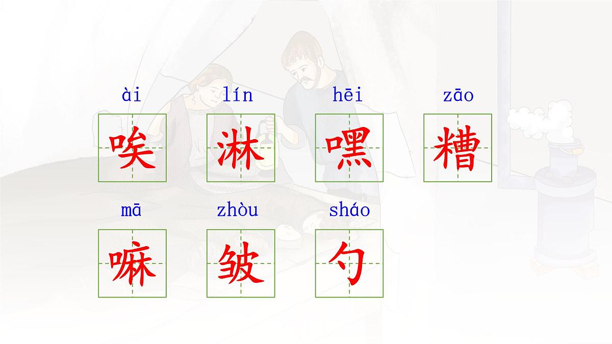 统编版六年级语文上册课件《14 穷人》第7页