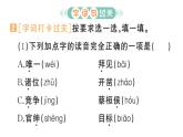 24統(tǒng)編版小學(xué)語文四年級上冊第八單元通關(guān)-課件