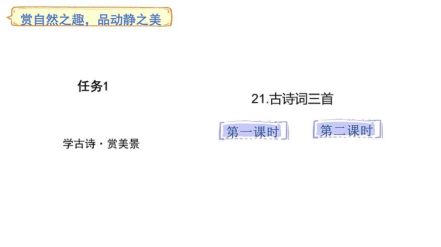 2024统编版-小学语文五年级上册第七单元21 古诗词三首-教学课件第4页