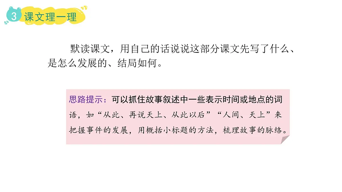 2024统编版-小学语文五年级上册第三单元11.牛郎织女（二）-教学课件第7页