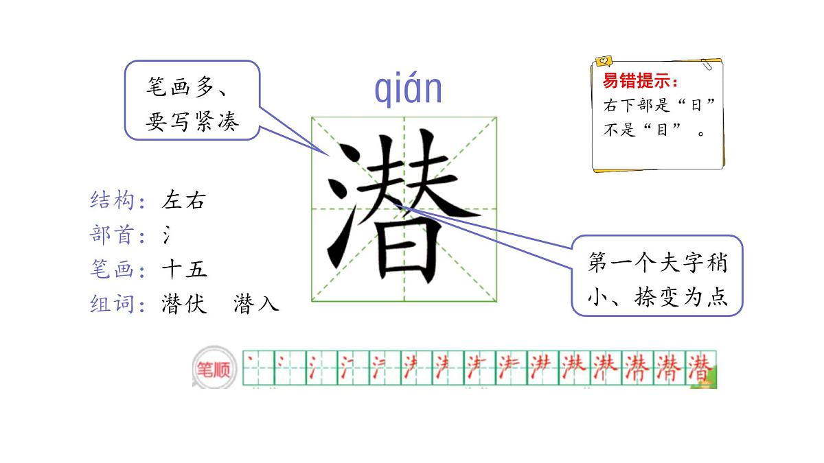 2024统编版-小学语文五年级上册第四单元13.少年中国说（节选）-教学课件第8页