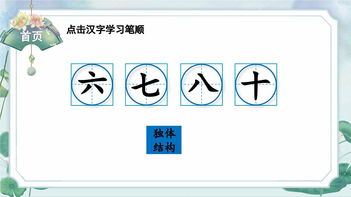 部编版语文一年级上册 语文园地一 生字课件第2页