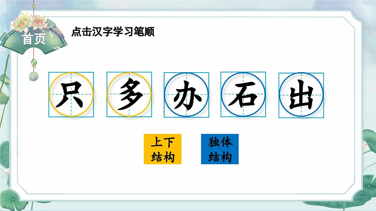 部编版语文一年级上册 9 乌鸦喝水 生字课件第2页