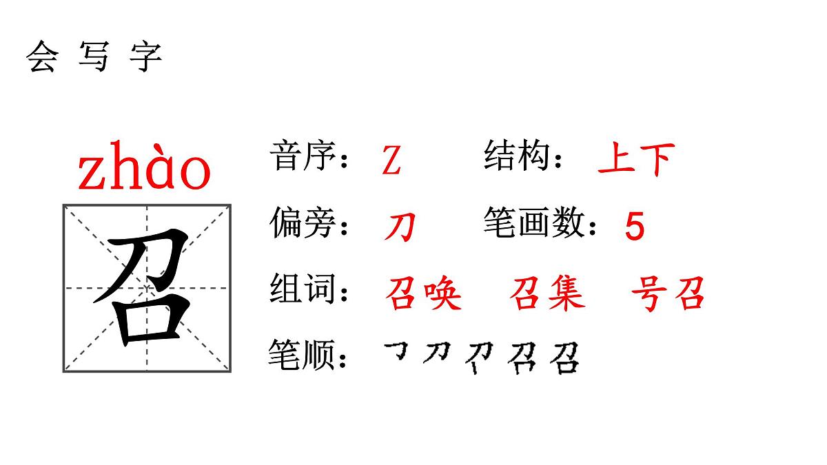 人教统编24版小学语文五年级上册第二单元6.将相和课件第6页