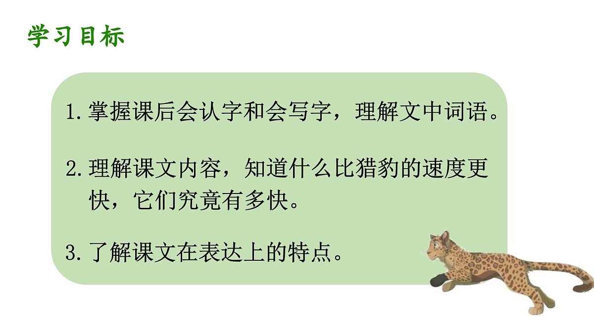 人教统编24版小学语文五年级上册第二单元7.什么比猎豹的速度更快课件第4页