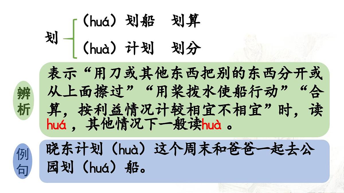 2024统编版小学语文六年级上册第二单元8.《灯光》-教学课件第8页