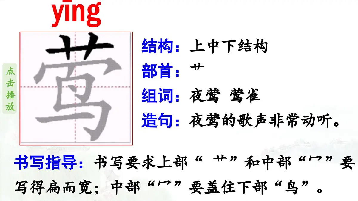 2024统编版小学语文六年级上册第六单元18.古诗三首 第2课时-教学课件第5页