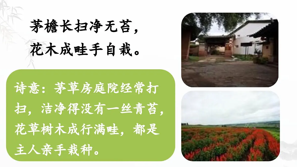 2024统编版小学语文六年级上册第六单元18.古诗三首 第3课时-教学课件第8页