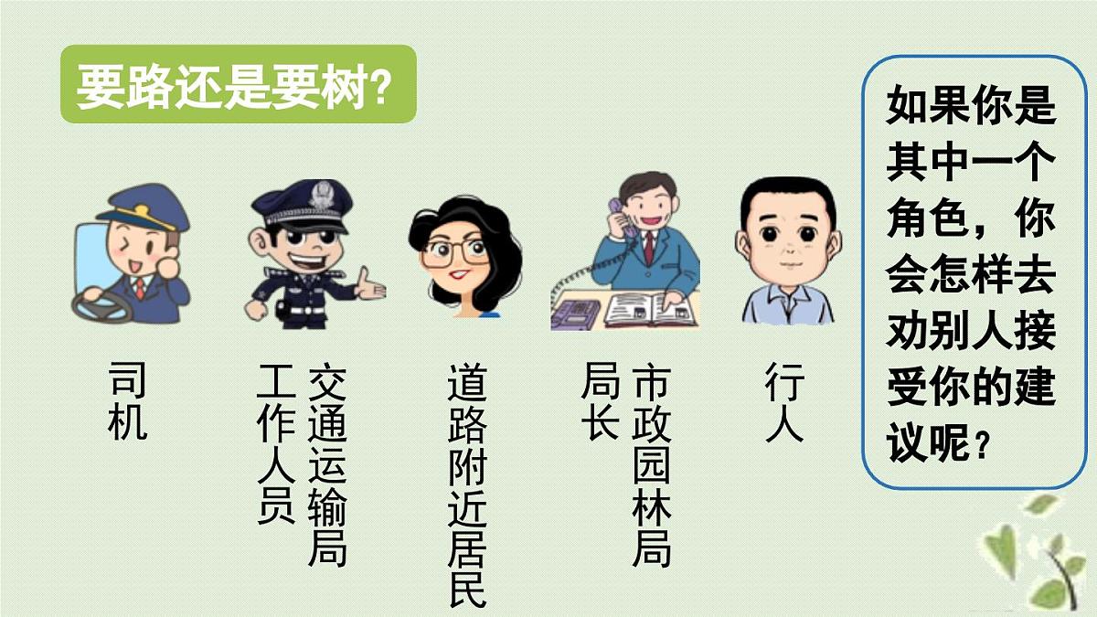 2024统编版小学语文六年级上册第六单元口语交际第2课时-教学课件第5页