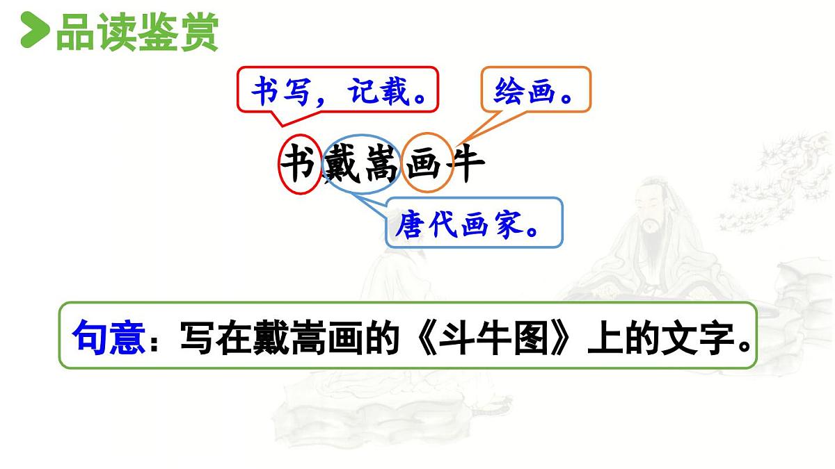 2024统编版小学语文六年级上册第七单元22.《文言文二则》第2课时-教学课件第8页