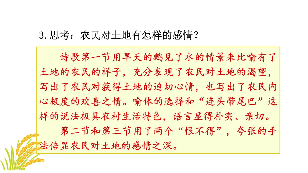 24版人教统编小学六年级上册第六单元21.三黑和土地 课件第7页