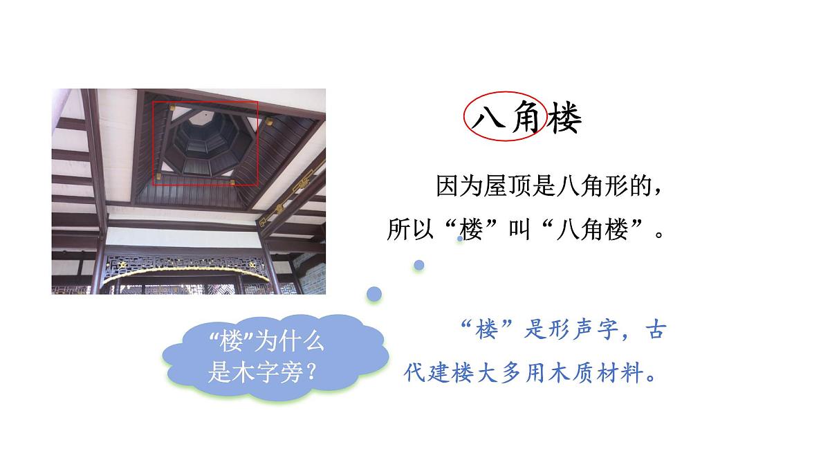 2025年统编版二年级语文上册 14.八角楼上(课件)第6页