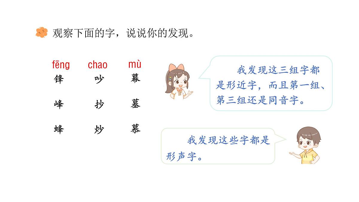 2025年统编版二年级语文上册 语文园地六(课件)第4页