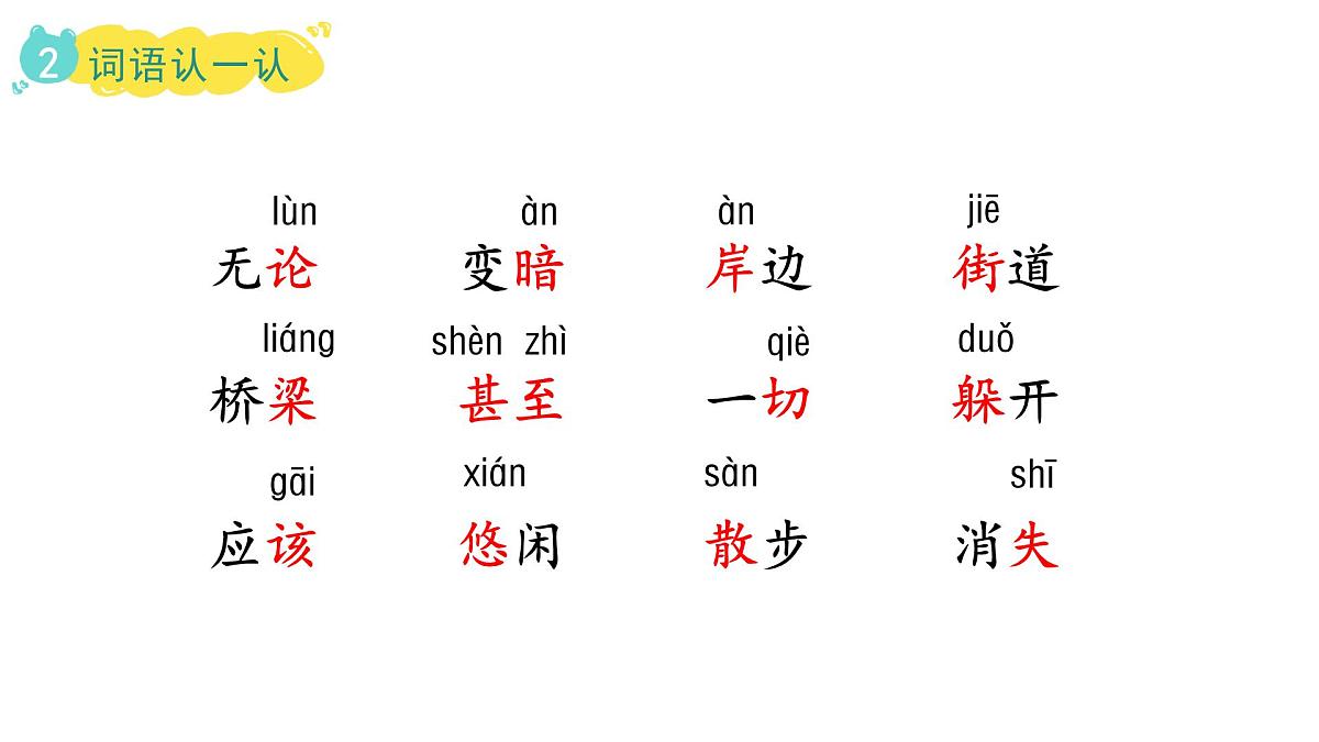 2025年统编版二年级语文上册 19.雾在哪里(课件)第7页