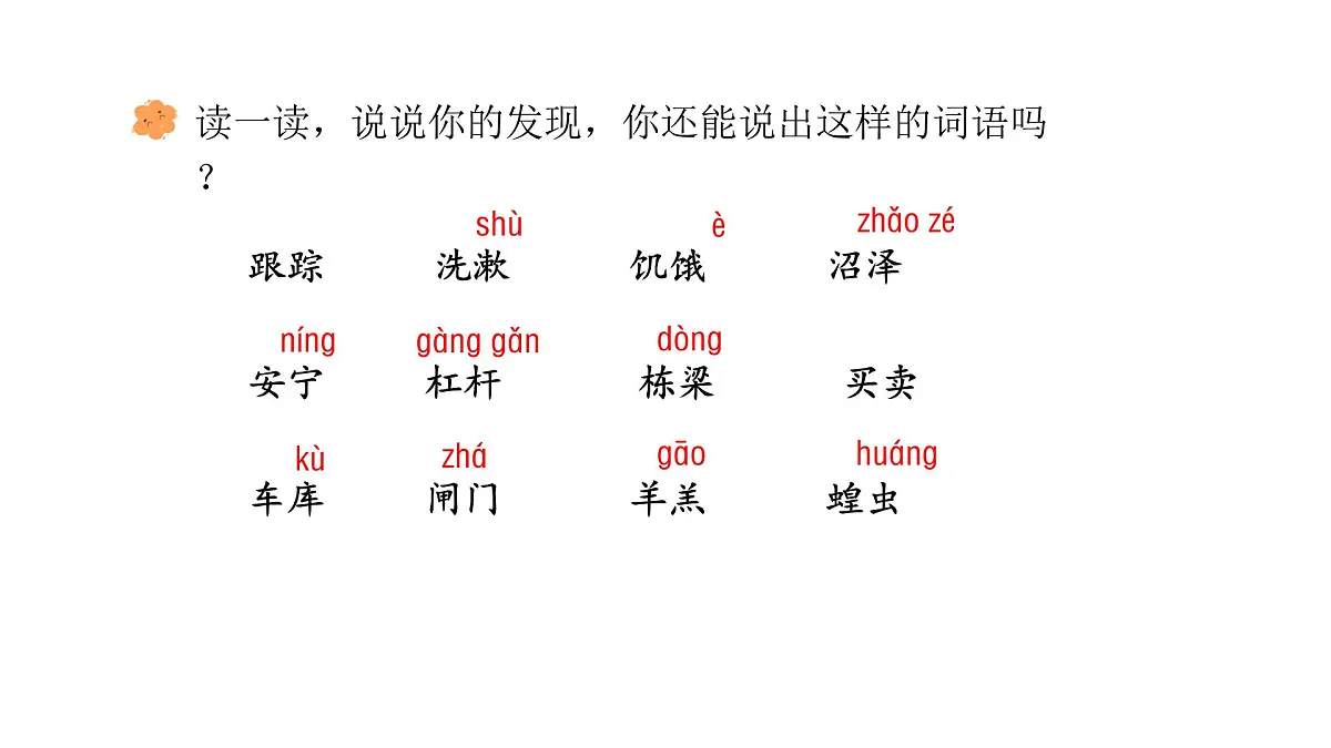 2025年统编版二年级语文上册 语文园地七(课件)第4页