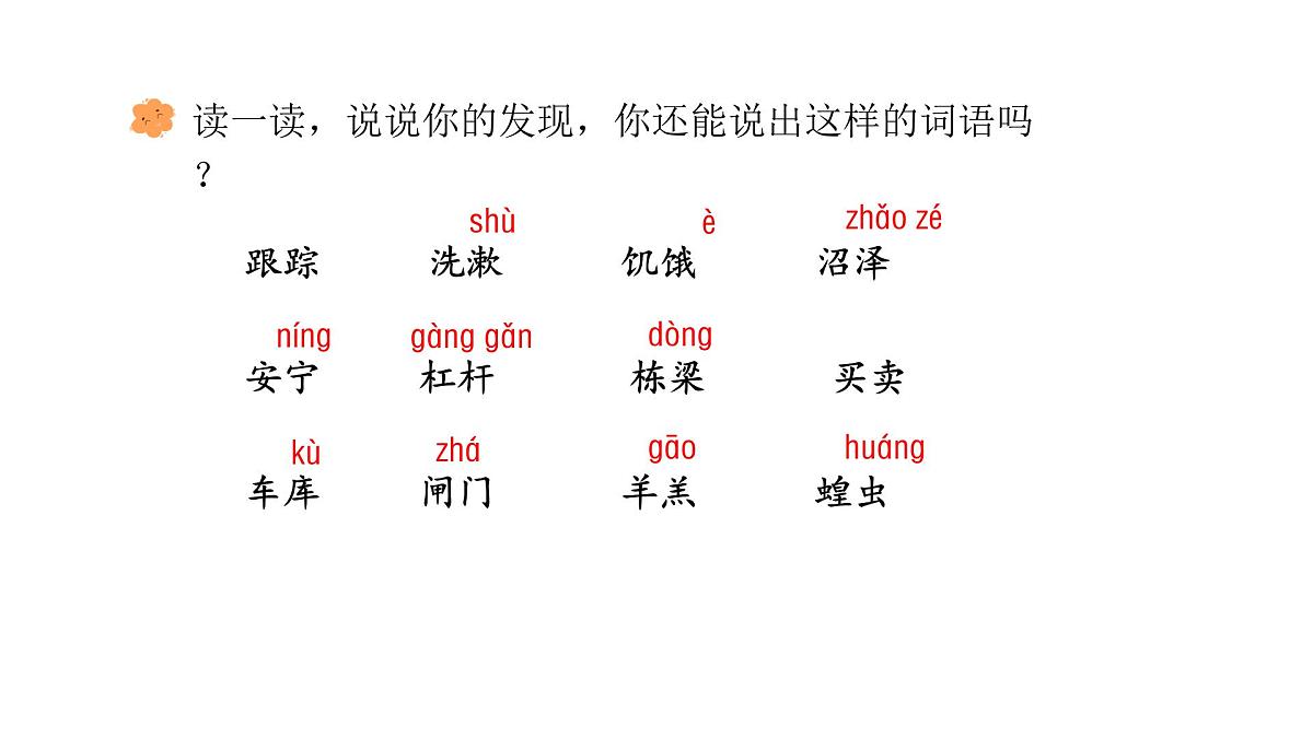 2025年统编版二年级语文上册 语文园地七(课件)第4页
