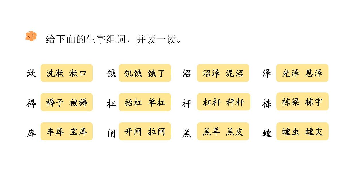 2025年统编版二年级语文上册 语文园地七(课件)第6页
