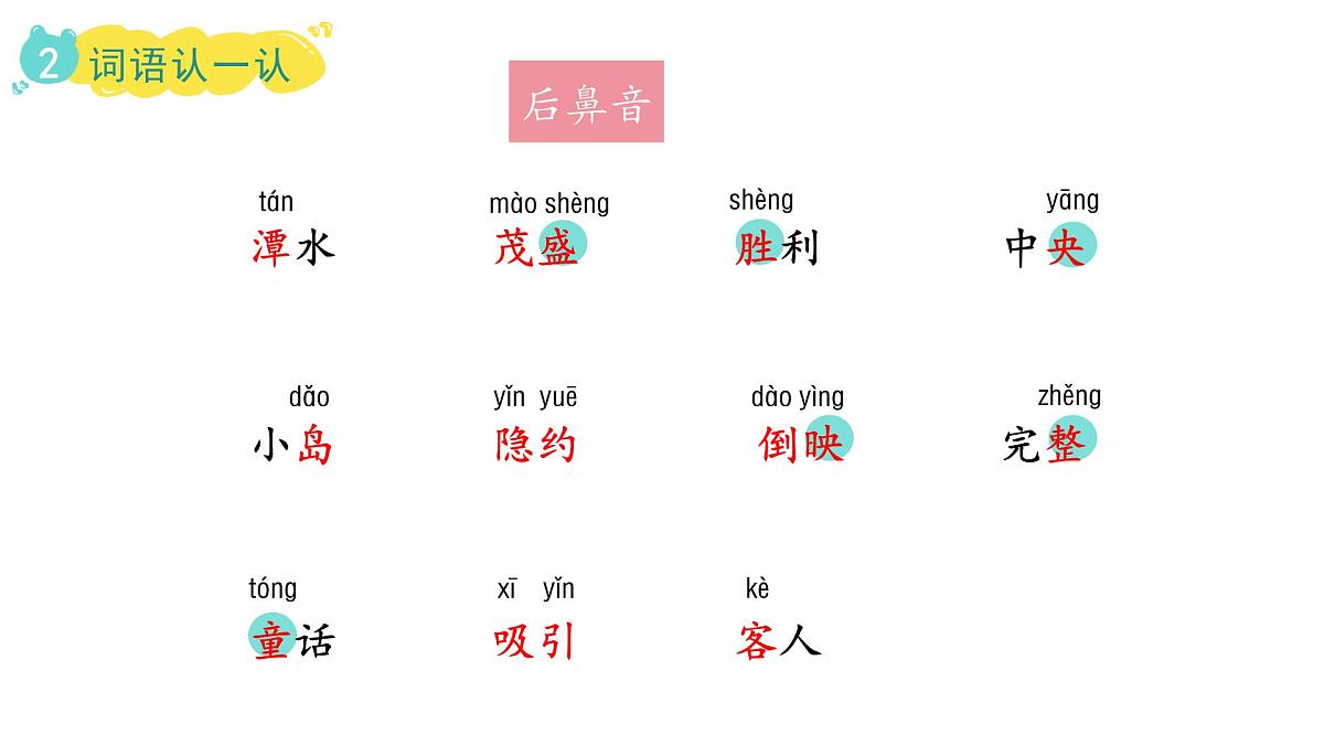 统编版语文二年级上册9.日月潭   课件第5页