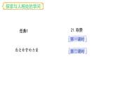 統(tǒng)編版語(yǔ)文二年級(jí)上冊(cè)21.稱贊   課件